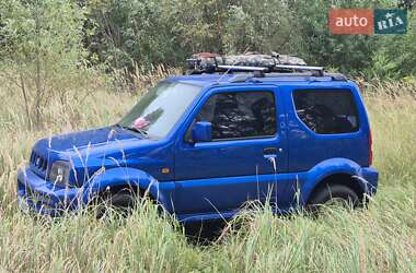 Внедорожник / Кроссовер Suzuki Jimny 2006 в Киеве