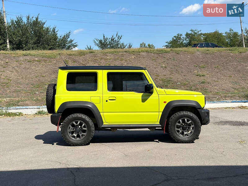 Внедорожник / Кроссовер Suzuki Jimny 2023 в Днепре