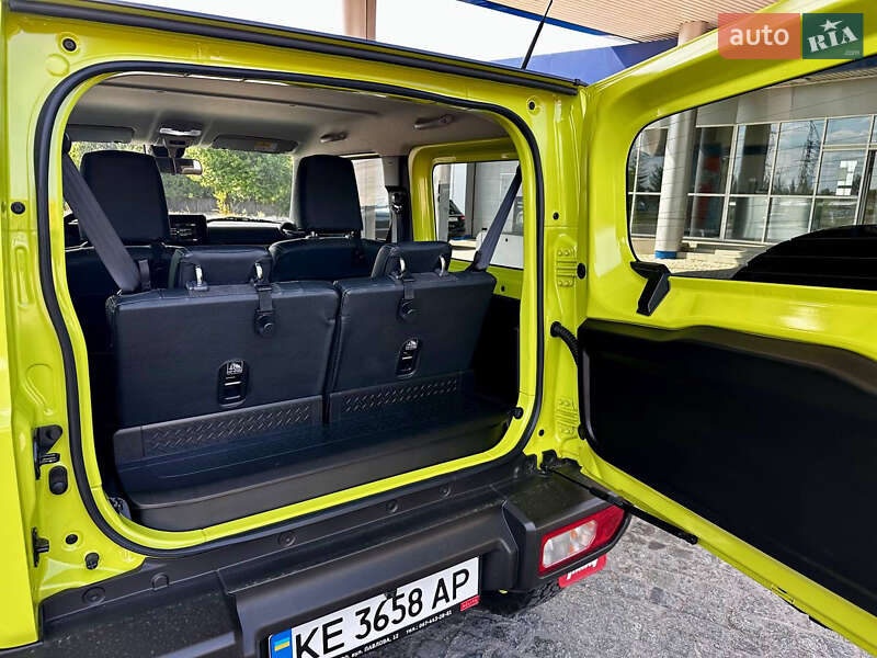 Внедорожник / Кроссовер Suzuki Jimny 2023 в Днепре