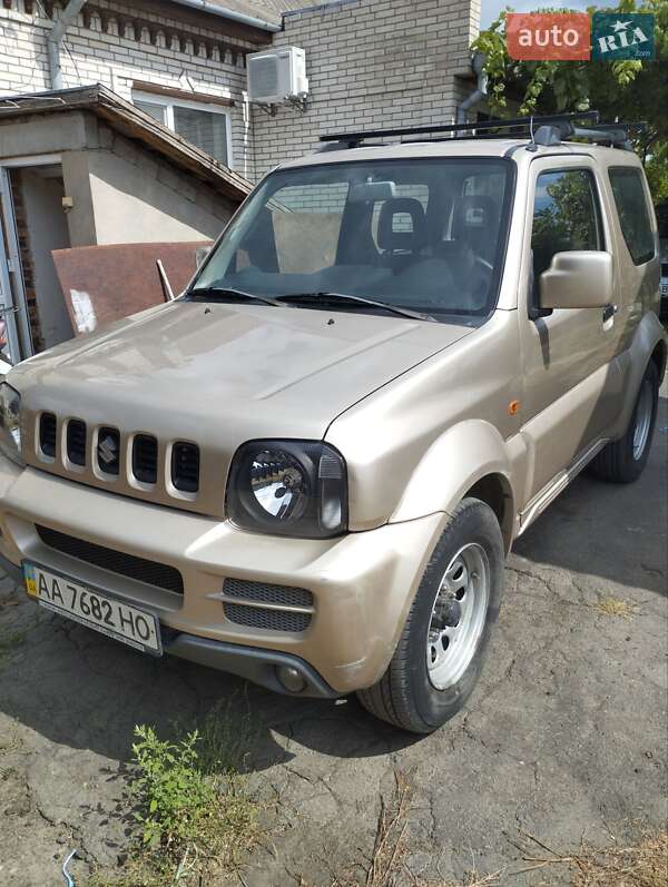 Внедорожник / Кроссовер Suzuki Jimny 2008 в 