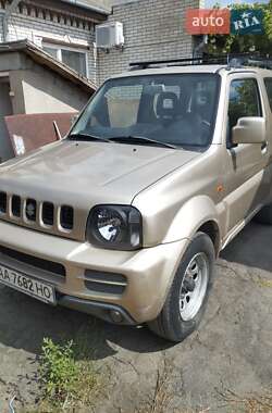 Внедорожник / Кроссовер Suzuki Jimny 2008 в 