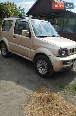 Внедорожник / Кроссовер Suzuki Jimny 2008 в 