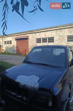 Внедорожник / Кроссовер Suzuki Jimny 2000 в 