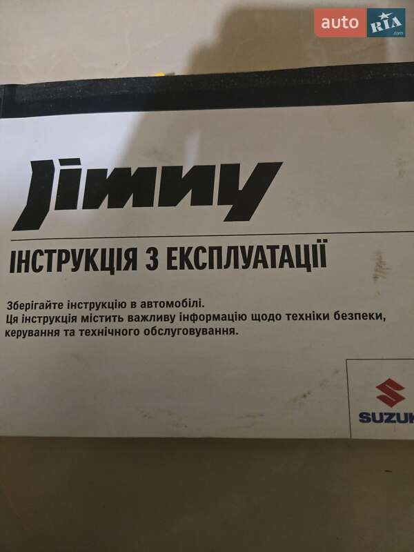 Внедорожник / Кроссовер Suzuki Jimny 2019 в Харькове