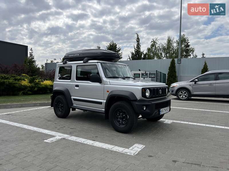 Внедорожник / Кроссовер Suzuki Jimny 2022 в Киеве