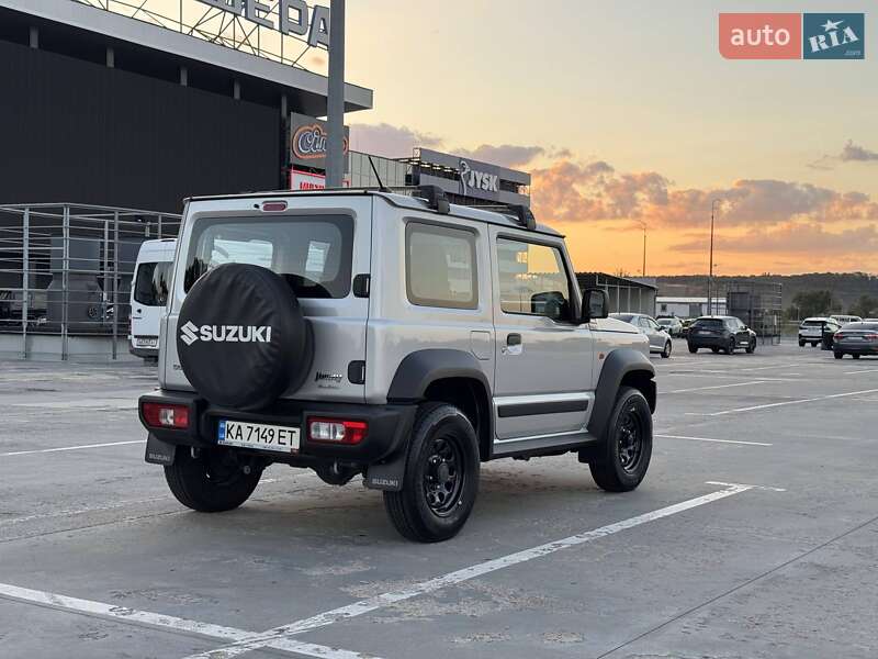 Внедорожник / Кроссовер Suzuki Jimny 2022 в Киеве