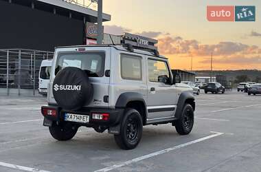 Внедорожник / Кроссовер Suzuki Jimny 2022 в 