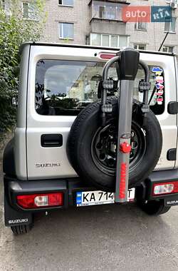 Внедорожник / Кроссовер Suzuki Jimny 2022 в 