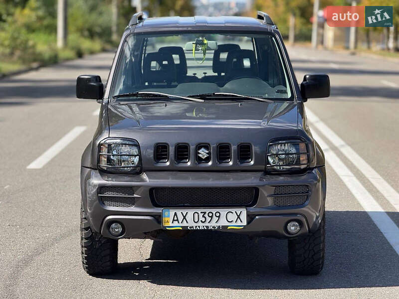 Внедорожник / Кроссовер Suzuki Jimny 2011 в Харькове