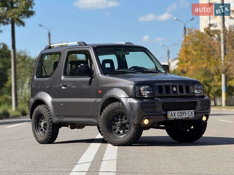 Внедорожник / Кроссовер Suzuki Jimny 2011 в Харькове