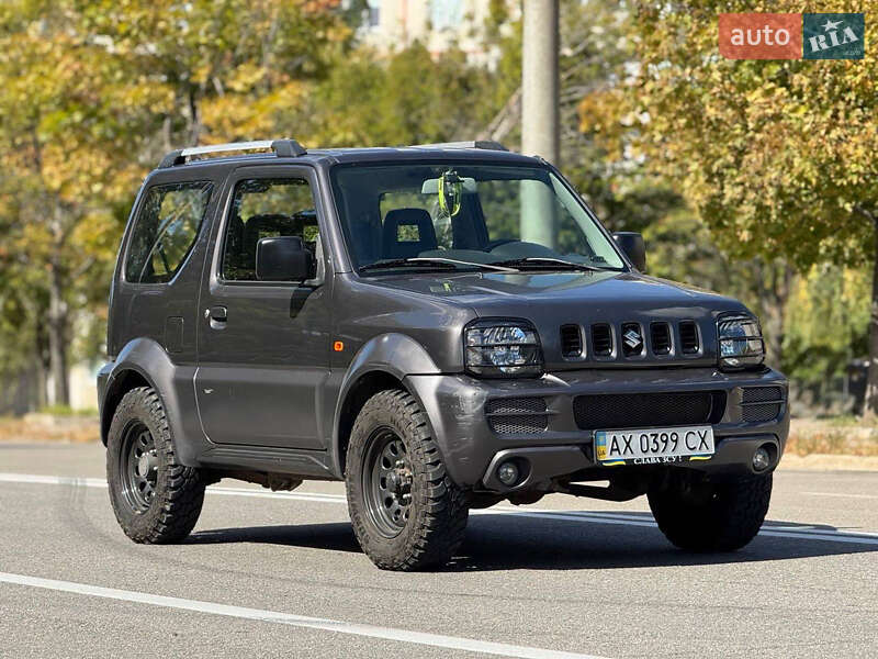 Внедорожник / Кроссовер Suzuki Jimny 2011 в Харькове