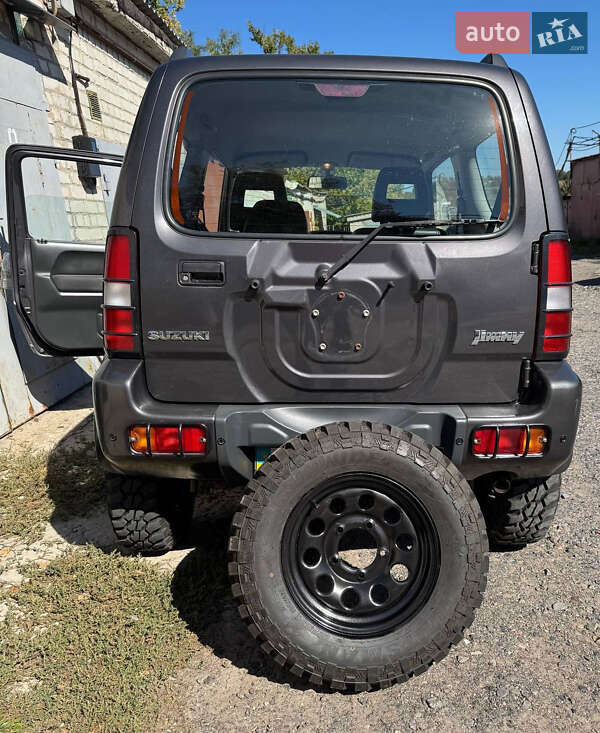 Внедорожник / Кроссовер Suzuki Jimny 2011 в Харькове