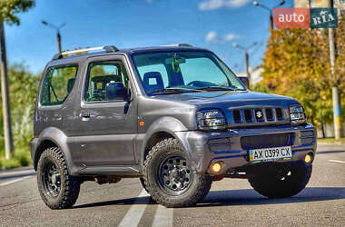 Внедорожник / Кроссовер Suzuki Jimny 2011 в Харькове