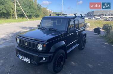 Внедорожник / Кроссовер Suzuki Jimny 2021 в 