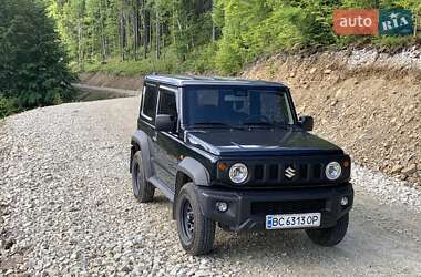 Внедорожник / Кроссовер Suzuki Jimny 2021 в 