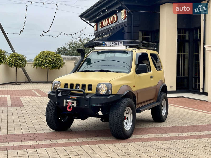 Внедорожник / Кроссовер Suzuki Jimny 2000 в Снятине