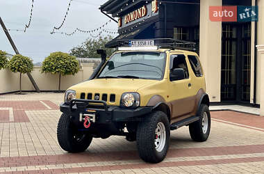 Внедорожник / Кроссовер Suzuki Jimny 2000 в 