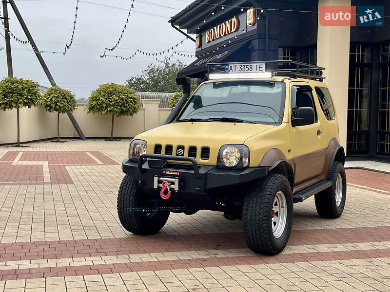 Внедорожник / Кроссовер Suzuki Jimny 2000 в Снятине