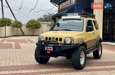 Внедорожник / Кроссовер Suzuki Jimny 2000 в 