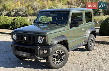 Внедорожник / Кроссовер Suzuki Jimny 2021 в 