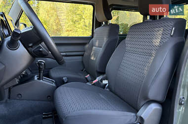 Внедорожник / Кроссовер Suzuki Jimny 2021 в 