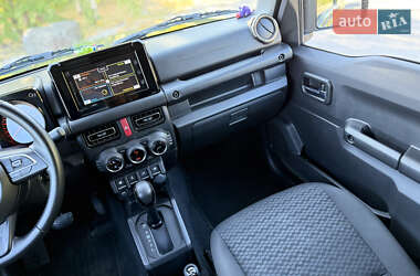 Внедорожник / Кроссовер Suzuki Jimny 2021 в 