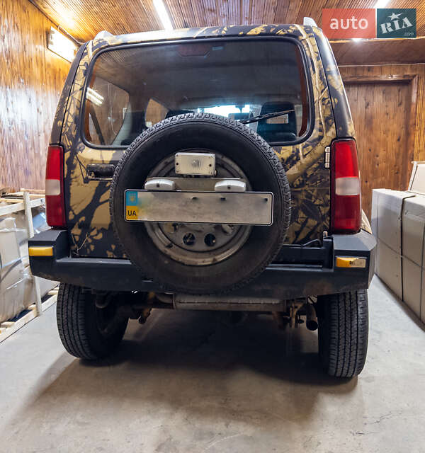 Внедорожник / Кроссовер Suzuki Jimny 2009 в Киеве фото 4 Внедорожник / Кроссовер Suzuki Jimny 2009 в Киеве