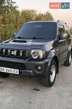 Позашляховик / Кросовер Suzuki Jimny 2016 в Таращі