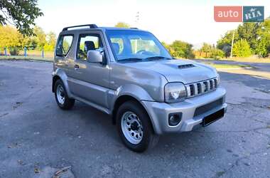 Позашляховик / Кросовер Suzuki Jimny 2018 в Черкасах
