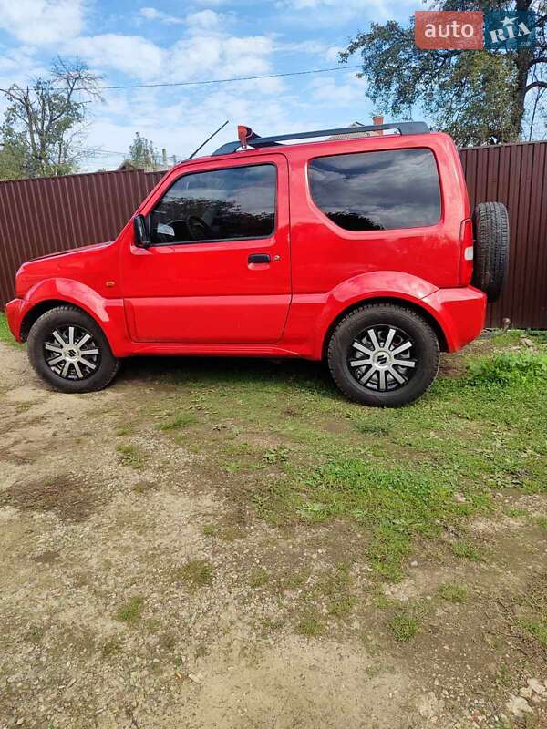 Позашляховик / Кросовер Suzuki Jimny 1999 в Болехові фото 7 Позашляховик / Кросовер Suzuki Jimny 1999 в Болехові