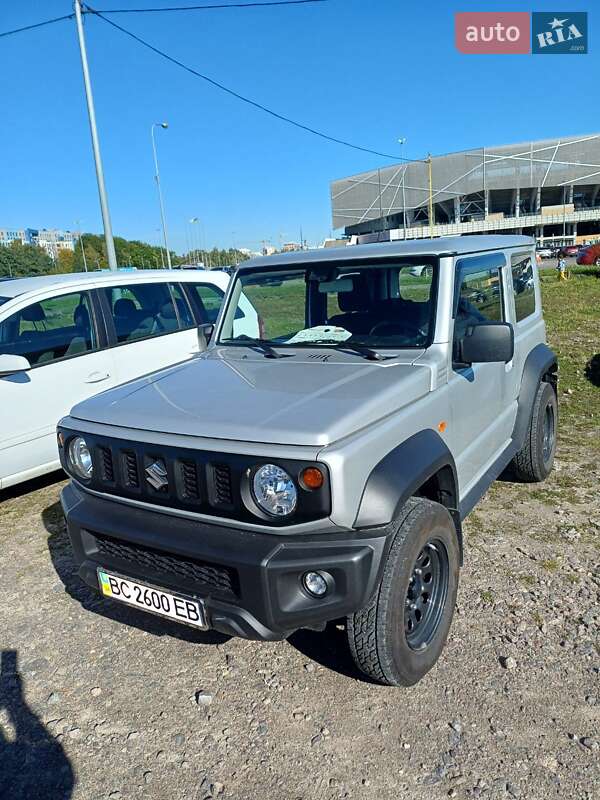 Внедорожник / Кроссовер Suzuki Jimny 2019 в Львове