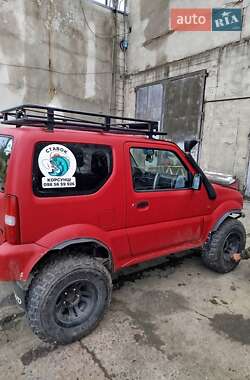 Внедорожник / Кроссовер Suzuki Jimny 2006 в 
