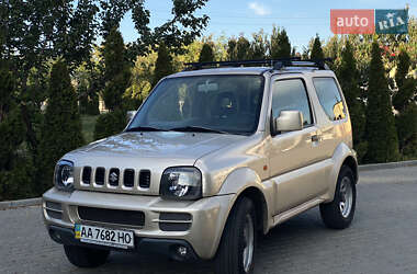 Позашляховик / Кросовер Suzuki Jimny 2008 в Києві
