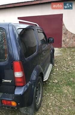 Внедорожник / Кроссовер Suzuki Jimny 2007 в 