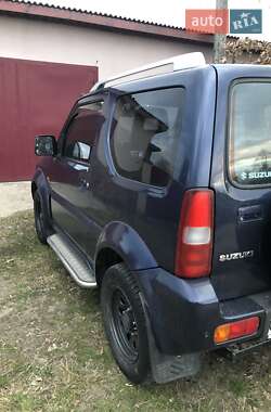 Внедорожник / Кроссовер Suzuki Jimny 2007 в 
