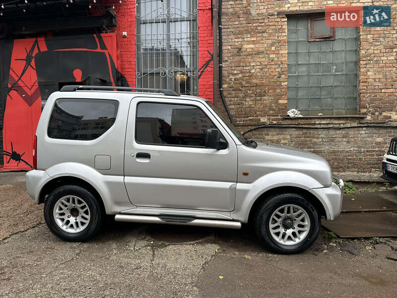 Внедорожник / Кроссовер Suzuki Jimny 2004 в Киеве