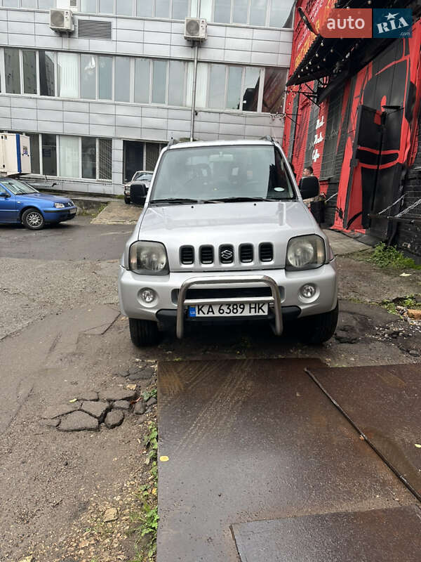 Внедорожник / Кроссовер Suzuki Jimny 2004 в Киеве