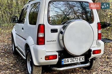 Внедорожник / Кроссовер Suzuki Jimny 2001 в 