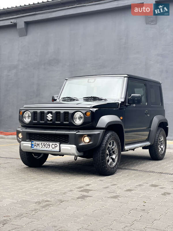 Внедорожник / Кроссовер Suzuki Jimny 2019 в Житомире