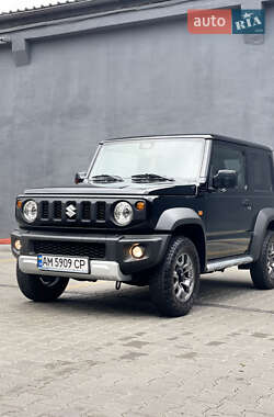 Позашляховик / Кросовер Suzuki Jimny 2019 в 