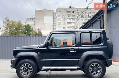 Позашляховик / Кросовер Suzuki Jimny 2019 в 