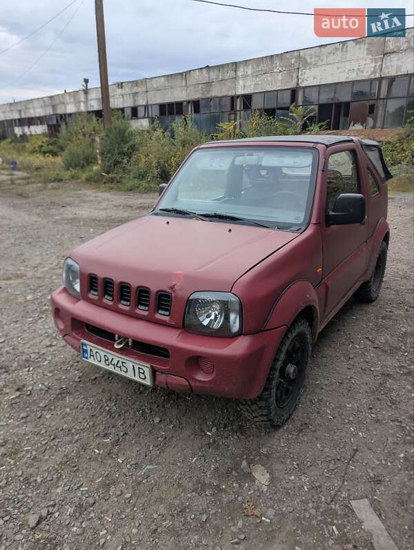 Позашляховик / Кросовер Suzuki Jimny 2000 в Мукачевому