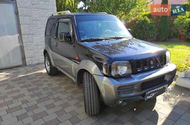 Внедорожник / Кроссовер Suzuki Jimny 2008 в Ужгороде