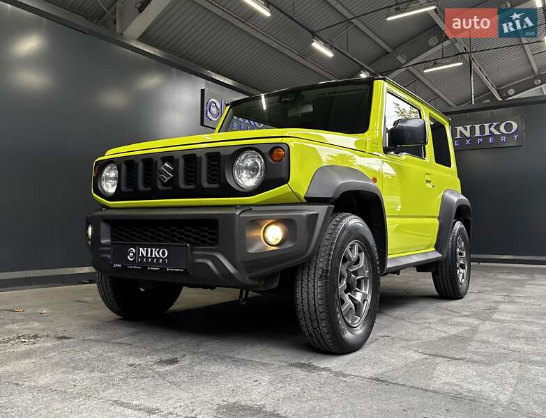 Позашляховик / Кросовер Suzuki Jimny 2019 в Києві фото 2 Позашляховик / Кросовер Suzuki Jimny 2019 в Києві
