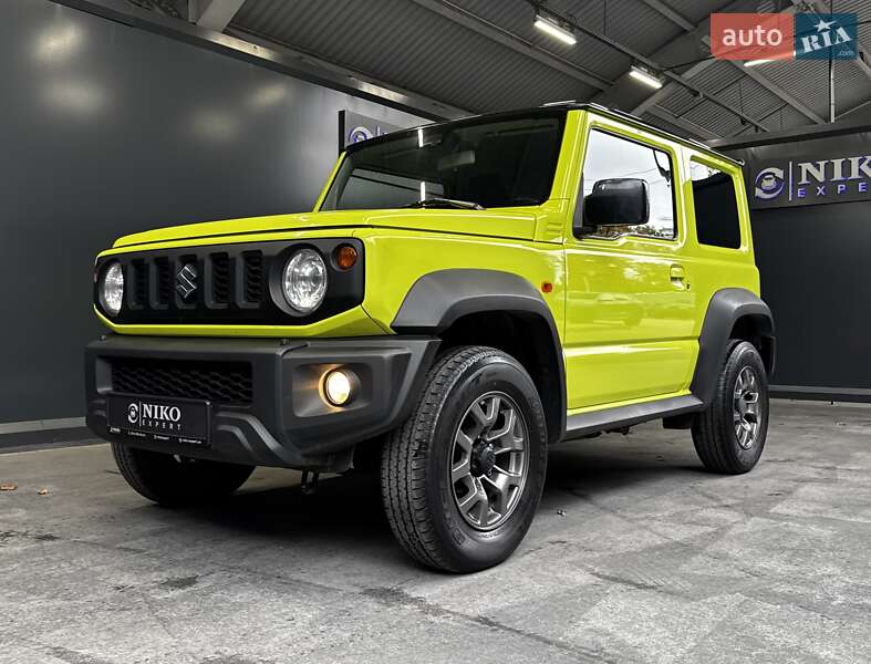 Позашляховик / Кросовер Suzuki Jimny 2019 в Києві фото 5 Позашляховик / Кросовер Suzuki Jimny 2019 в Києві