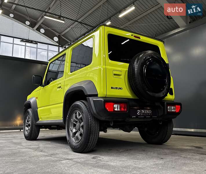 Позашляховик / Кросовер Suzuki Jimny 2019 в Києві фото 13 Позашляховик / Кросовер Suzuki Jimny 2019 в Києві