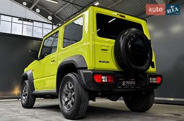 Позашляховик / Кросовер Suzuki Jimny 2019 в 