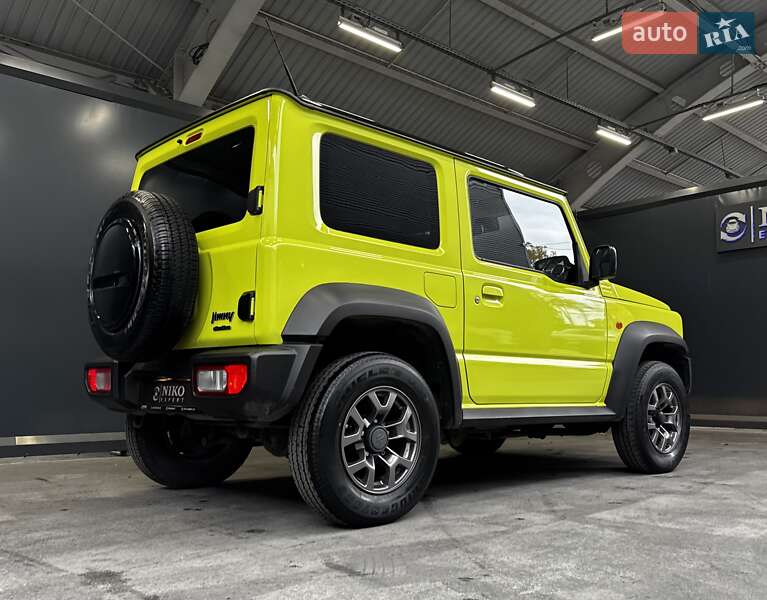 Позашляховик / Кросовер Suzuki Jimny 2019 в Києві фото 22 Позашляховик / Кросовер Suzuki Jimny 2019 в Києві