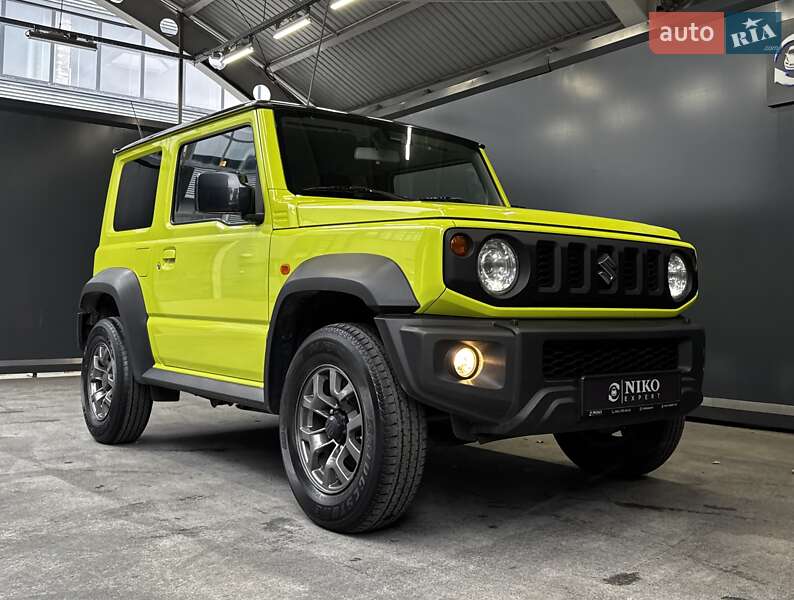 Позашляховик / Кросовер Suzuki Jimny 2019 в Києві фото 27 Позашляховик / Кросовер Suzuki Jimny 2019 в Києві