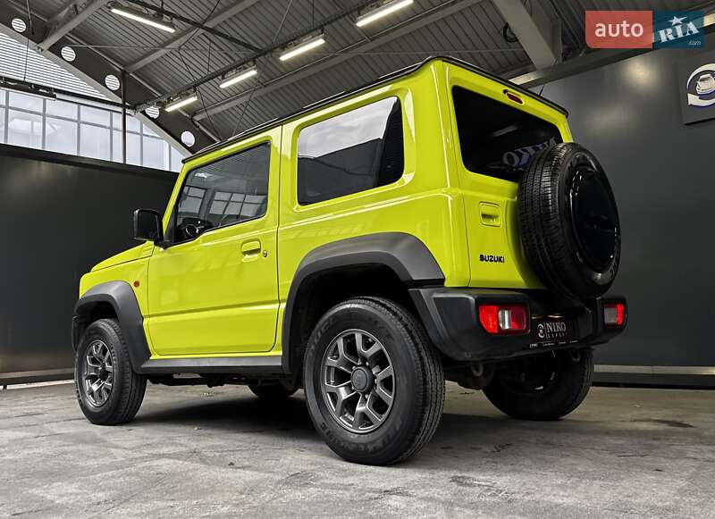 Позашляховик / Кросовер Suzuki Jimny 2019 в Києві фото 31 Позашляховик / Кросовер Suzuki Jimny 2019 в Києві